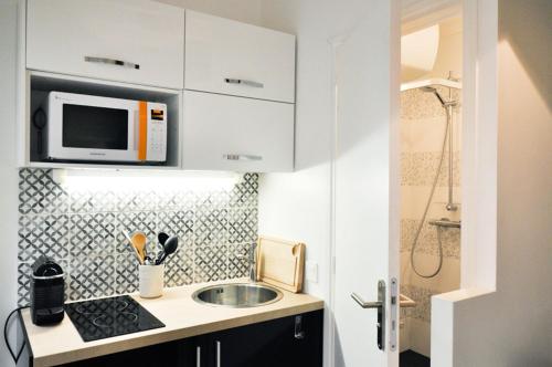 Charming duplex in Montmartre