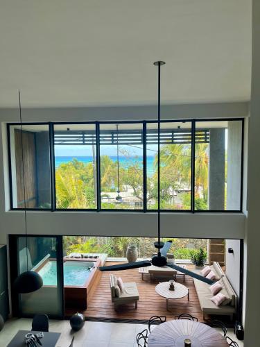 Exceptionnel duplex vue mer à 3 mins de la plage