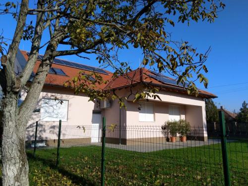 Bygningen som pensionatet ligger i