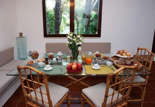 Menjar al bed and breakfast o a prop