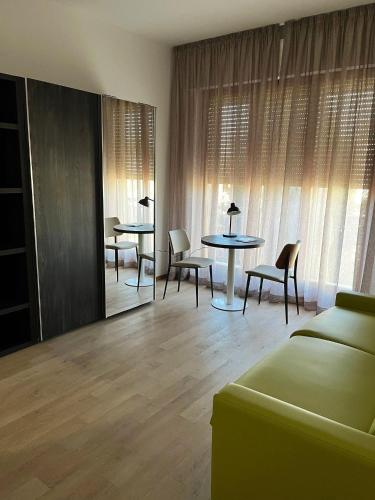 Posezení v ubytování BB Rooms