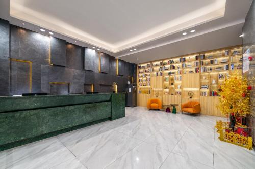 Gambar di galeri bagi Hidden Foam Hotel Chenzhou Dongjiang Lake Branch di Liyujiang