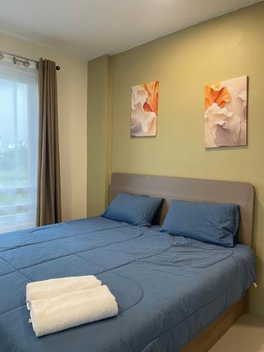 Postel nebo postele na pokoji v ubytování TheWayHomeA34