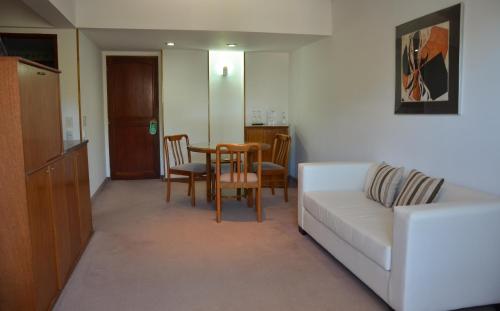 Χώρος καθιστικού στο Hotel Algeciras