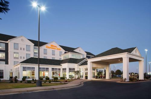 a rendering of the front of a hotel at Hilton Garden Inn Jonesboro in Jonesboro