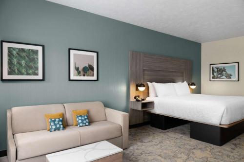 Cama o camas de una habitación en Wingate by Wyndham Kingman