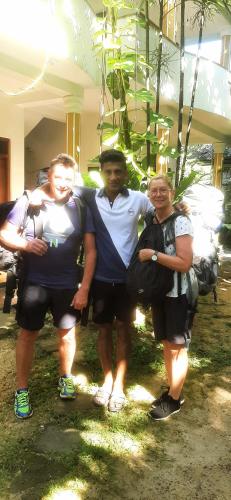 Clients de l'établissement Minara Guest House