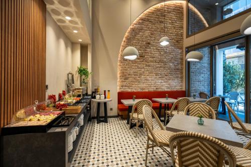 Posezení v ubytování ERK Hotel