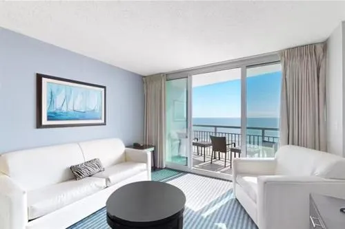 Modern Decor Stunning Ocean View Condo Sleeps 8 photo 1