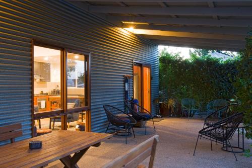Αίθριο ή υπαίθριος χώρος στο Omaroo High Country Retreat