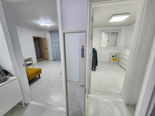 Koupelna v ubytování 안安 Stay 1914