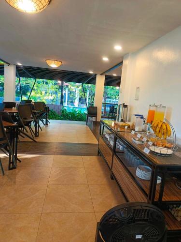 Jídlo v rezortu nebo okolí