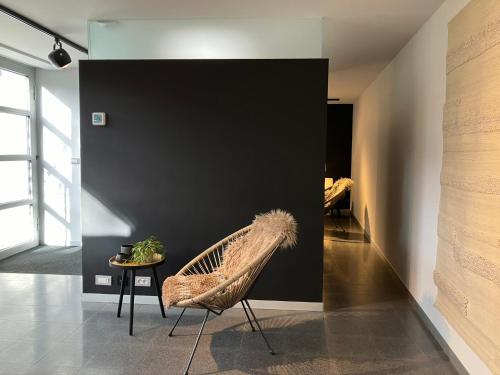 Zona de estar de The Studio