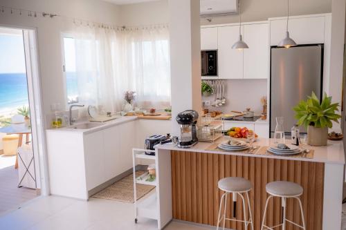 Køkken eller tekøkken på Porto Santo Precious Oceanview