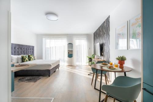 Istumisnurk majutusasutuses Hock Residence by Vagabond