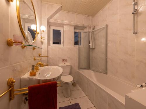 O baie la Ferienhaus Villa Korn