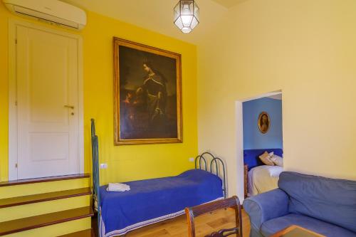 Χώρος καθιστικού στο Casale Morotti