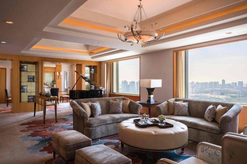 Posezení v ubytování Renaissance Suzhou Hotel