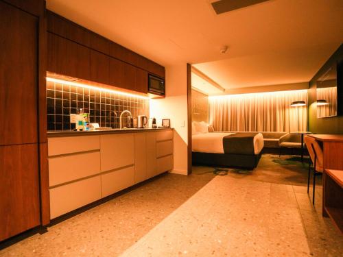 Un lugar para sentarse en Peppers Gladstone