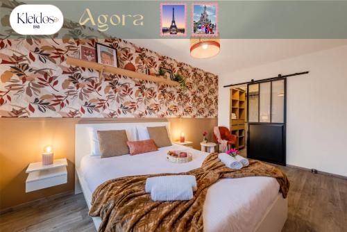Agora by Kleidos - Bel appartement T3-6 personnes, Disney 10 mn, parking gratuit