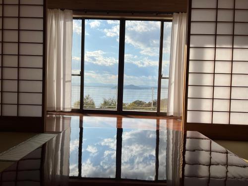 ヴィラの近くで見られる自然の景観