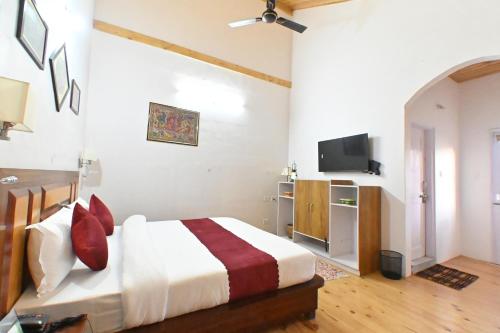 TV a/nebo společenská místnost v ubytování Rainbow Resorts