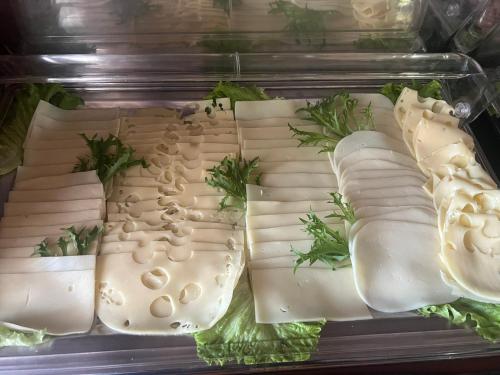 Cibo presso il bed & breakfast o nelle vicinanze