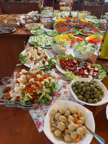 Cibo presso il bed & breakfast o nelle vicinanze
