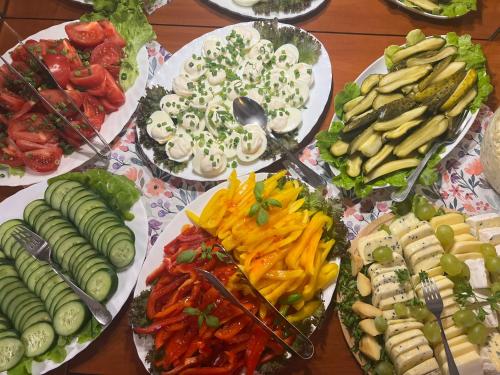 Cibo presso il bed & breakfast o nelle vicinanze