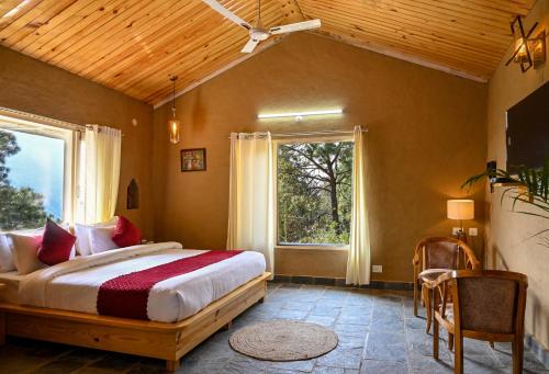 Postel nebo postele na pokoji v ubytování Rainbow Resorts