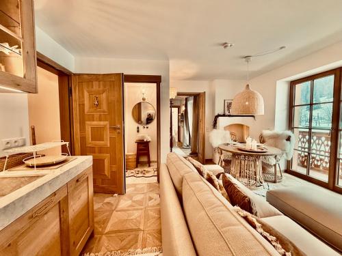 Posezení v ubytování SEIN Boutique Suites - ADULTS ONLY