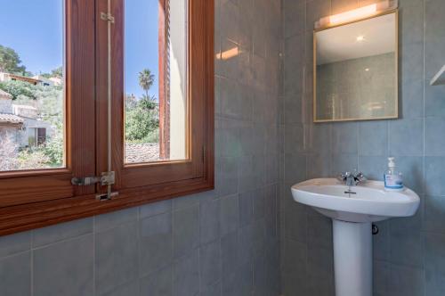 Koupelna v ubytování Casa Lleó by Feseal