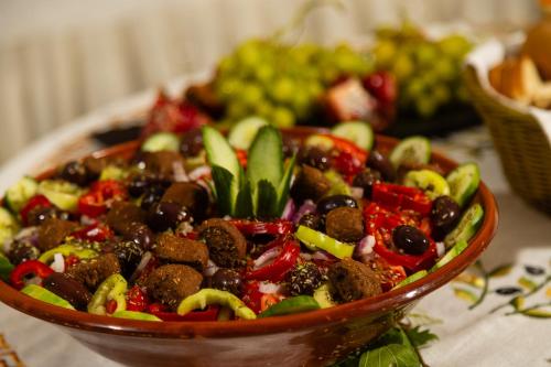 Makanan di atau berdekatan aparthotel ini