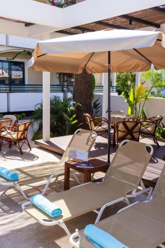 Gambar di galeri bagi Trefon Hotel Apartments and Family Suites di Platanes