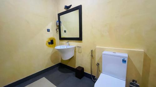 Koupelna v ubytování Ela Addara Green Villa