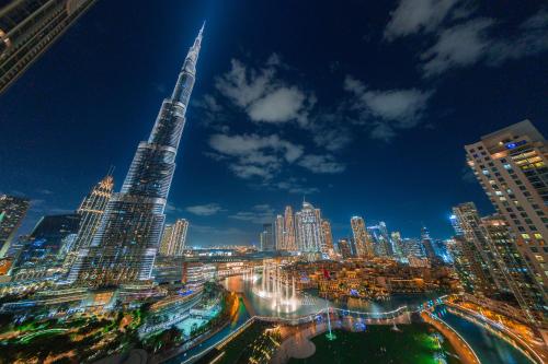 Grande Signature Residence, Burj Khalifa and Fountain View photo 3