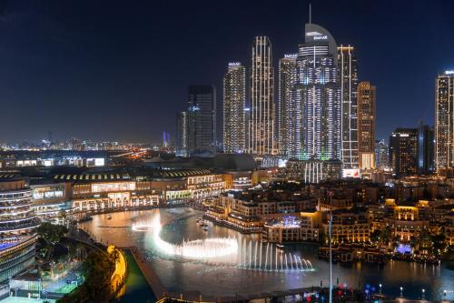 Grande Signature Residence, Burj Khalifa and Fountain View photo 2