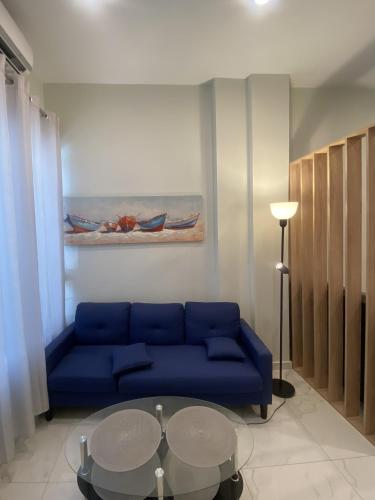 Χώρος καθιστικού στο Stylish modern flat downtown