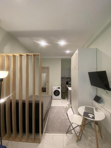 Stylish modern flat downtown