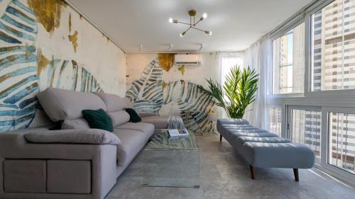 CIUDAD ANTENA blue sky apartment photo 3