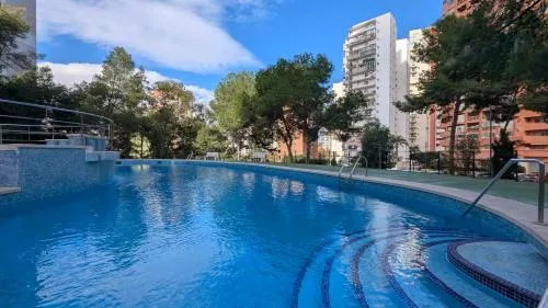 CIUDAD ANTENA blue sky apartment photo 1