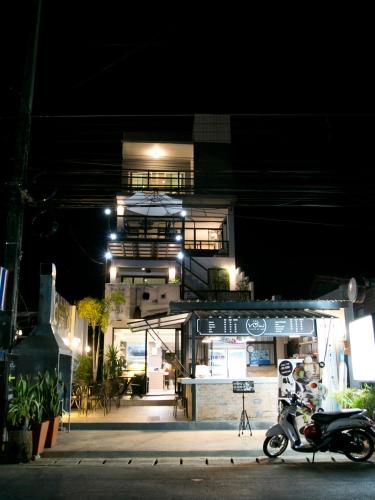 ホステルが所在する建物