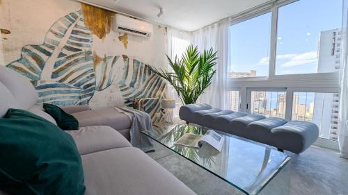 CIUDAD ANTENA blue sky apartment photo 4