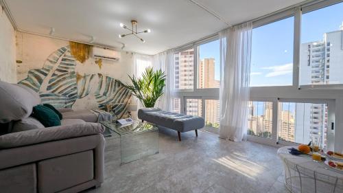 CIUDAD ANTENA blue sky apartment photo 7