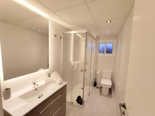 Kúpeľňa v ubytovaní Apartamento Mármoles - Centro Málaga