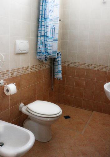 Ένα μπάνιο στο SHANTI HOME Salento
