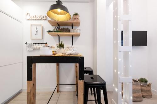 Cozy Apartment-1BED 1BATH- Barrio Salamanca