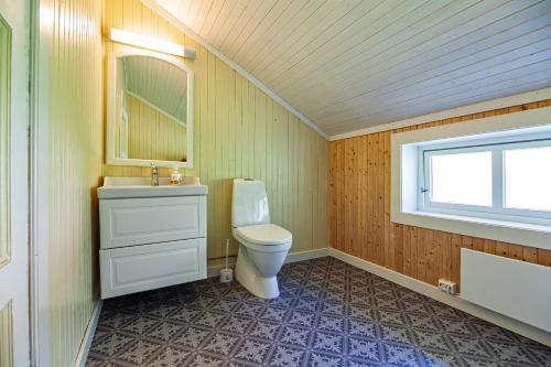 Un baño de Solbakken