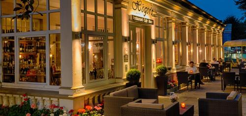 Gäste, die in der Unterkunft Höger's Hotel & Restaurant übernachten