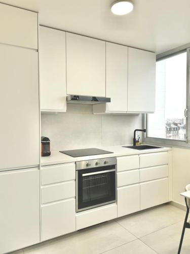 Modern Parisian flat Quartier asiatique Choisy
